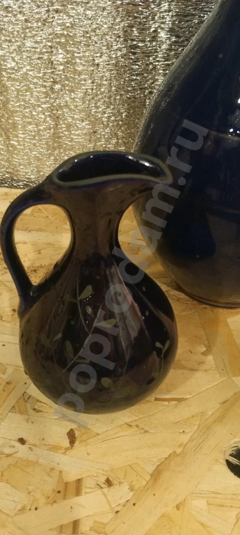 Старинный грузинский набор для вина фарфоровый