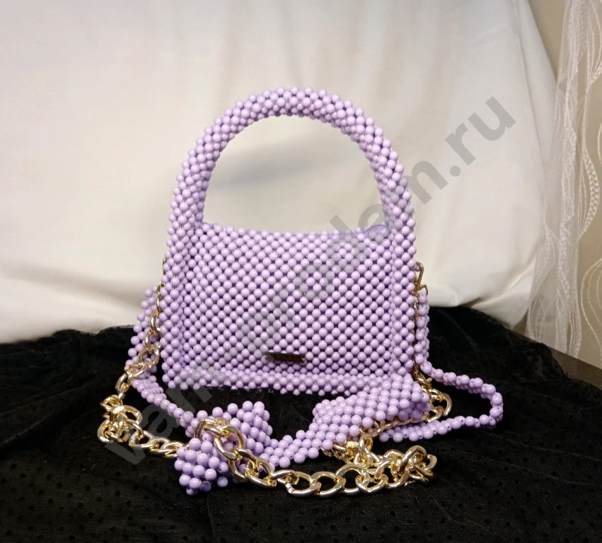 Сумка из бусин