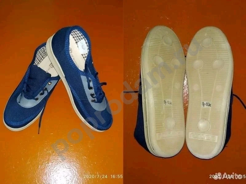 Сапоги Mascotte, туфли матерчатые без каблука СССР