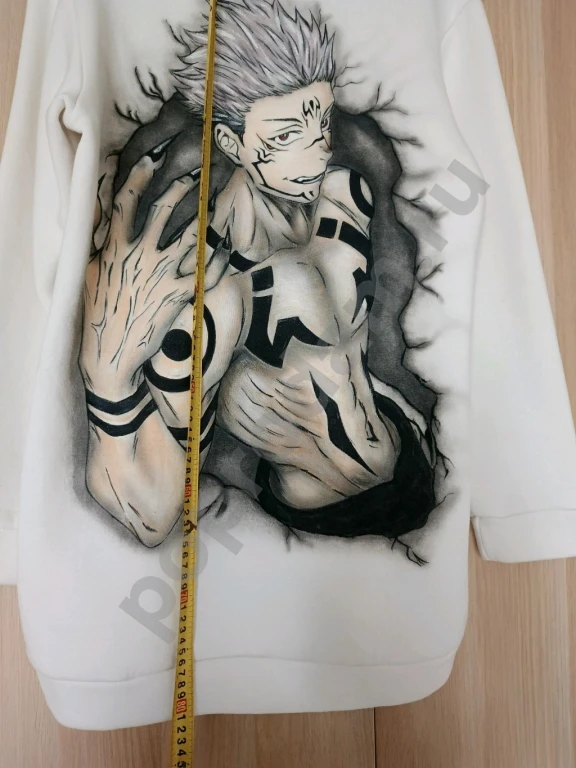 Кастомный свитшот «Магическая битва»