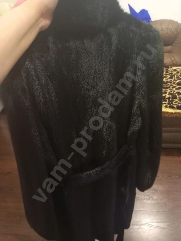 Шуба норковая