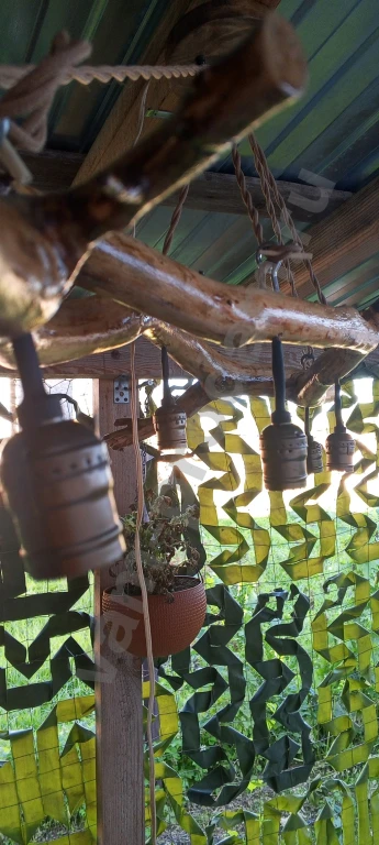 Светильники,люстры из дерева