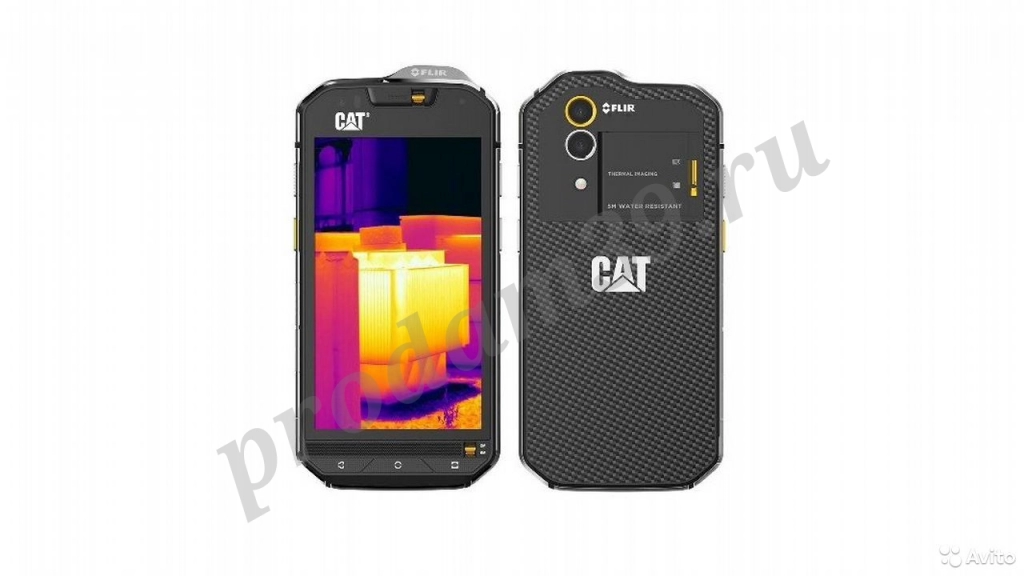 Caterpillar S60 3/32Gb Gray + Тепловизор
