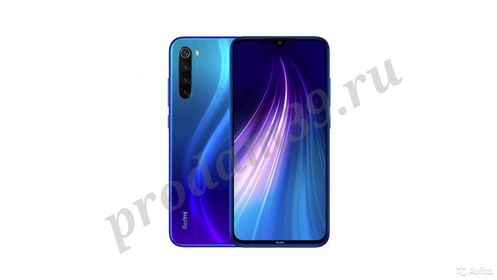 Xiaomi Redmi Note 8 3/32GB Blue