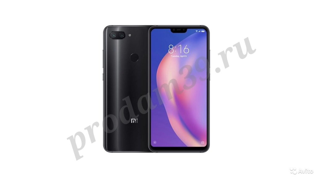 Xiaomi Mi 8 Lite 4/64GB Midnight Black