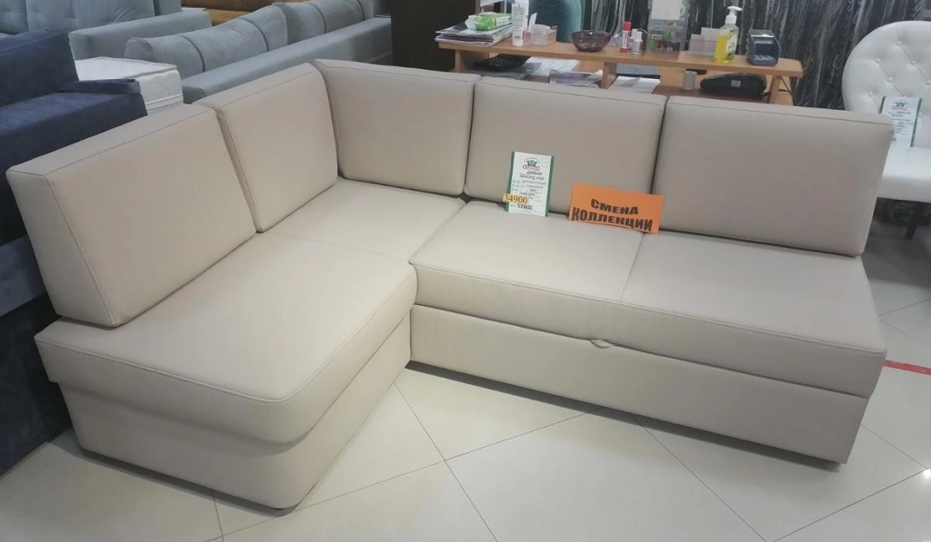 Диван угловой Аккорд Уни