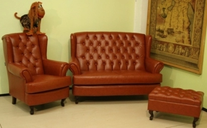 Диван плюс кресло Витольд