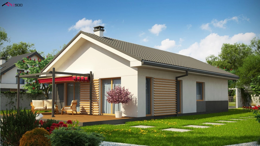 Дом 90 м² на участке 6 сот., Поселений (ИЖС)