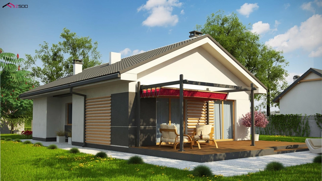 Дом 90 м² на участке 6 сот., Поселений (ИЖС)