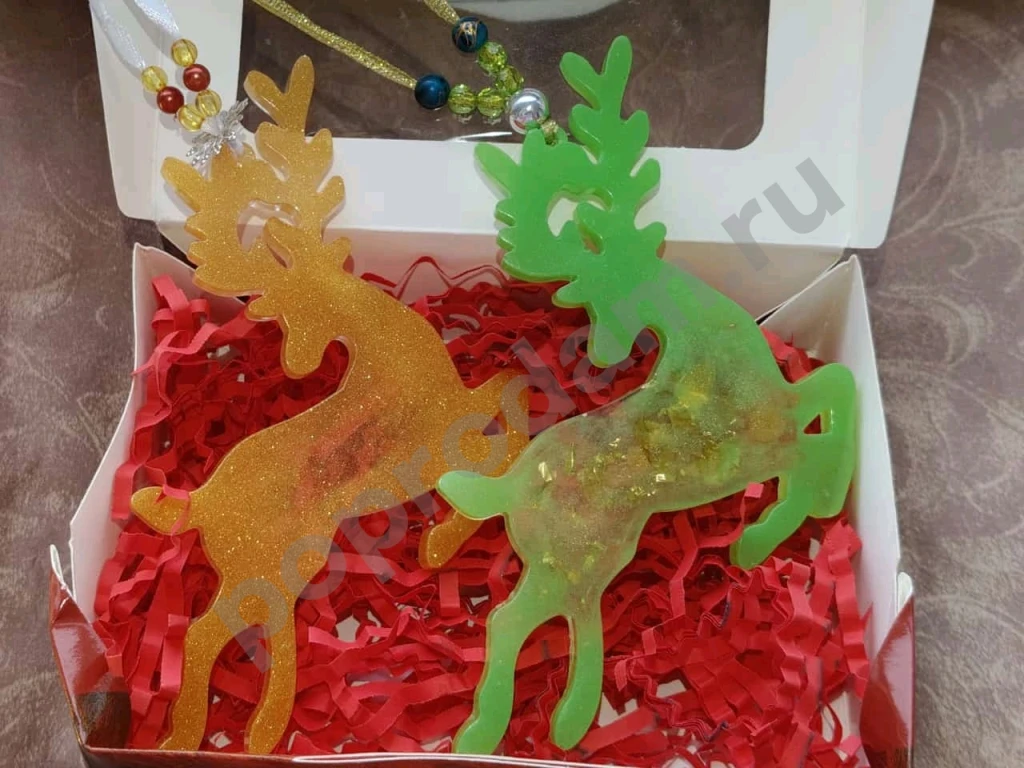 Елочные игрушки