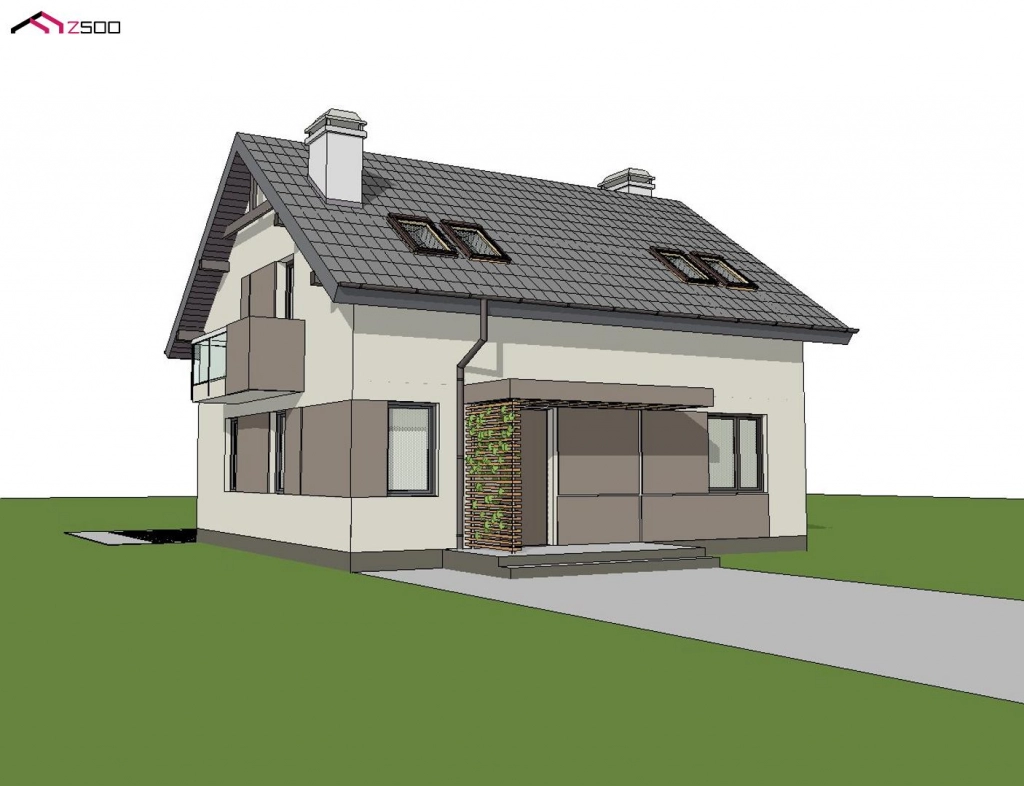 Дом 135 м² на участке 6 сот., Поселений (ИЖС)