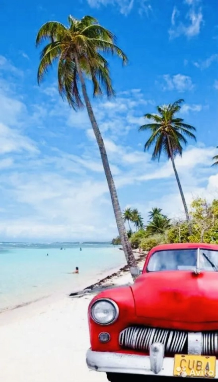 Куба - колоритная и яркая