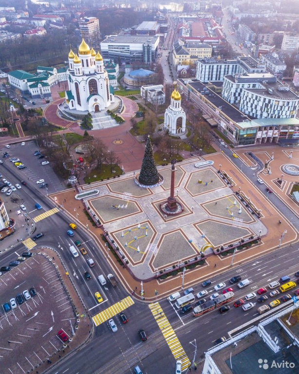 Экскурсия по историческому району Калининграда