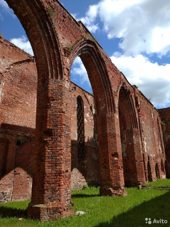 Знаменск - Мазурский канал - Замок Гердауэн