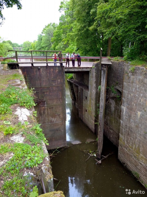 Знаменск - Мазурский канал - Замок Гердауэн