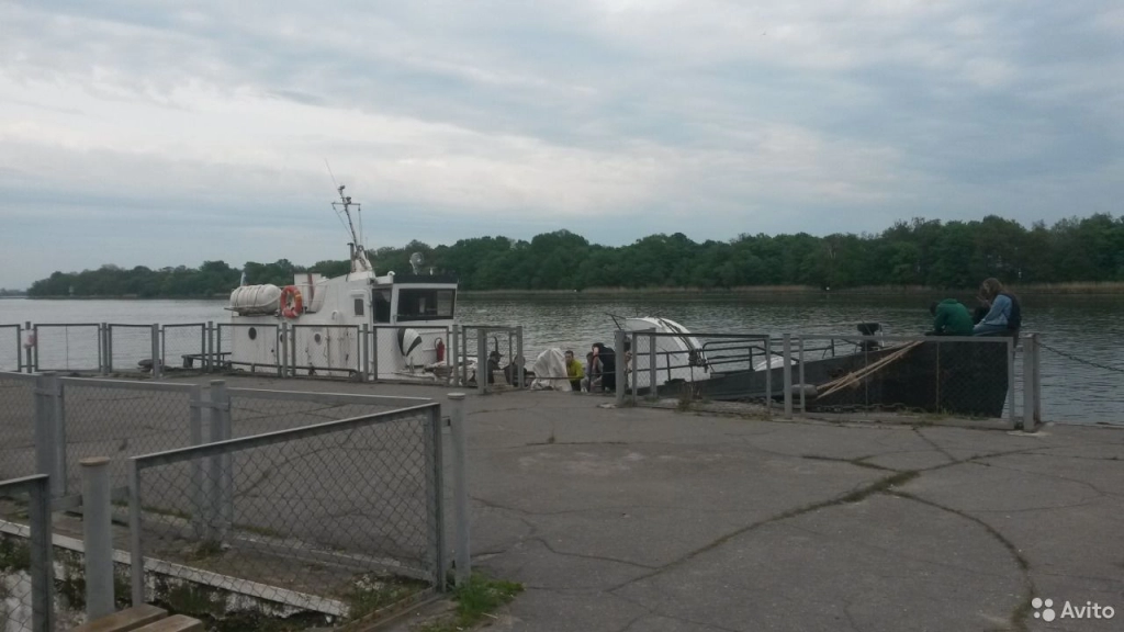 Морские прогулки, рыбалка на баркасе Калинингрд