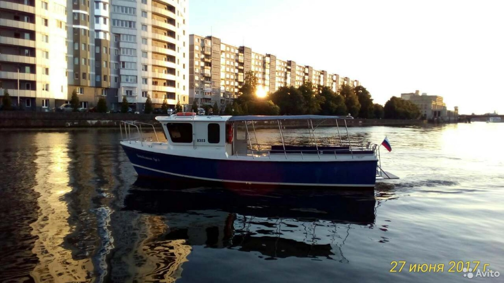 Экскурсии на катерах