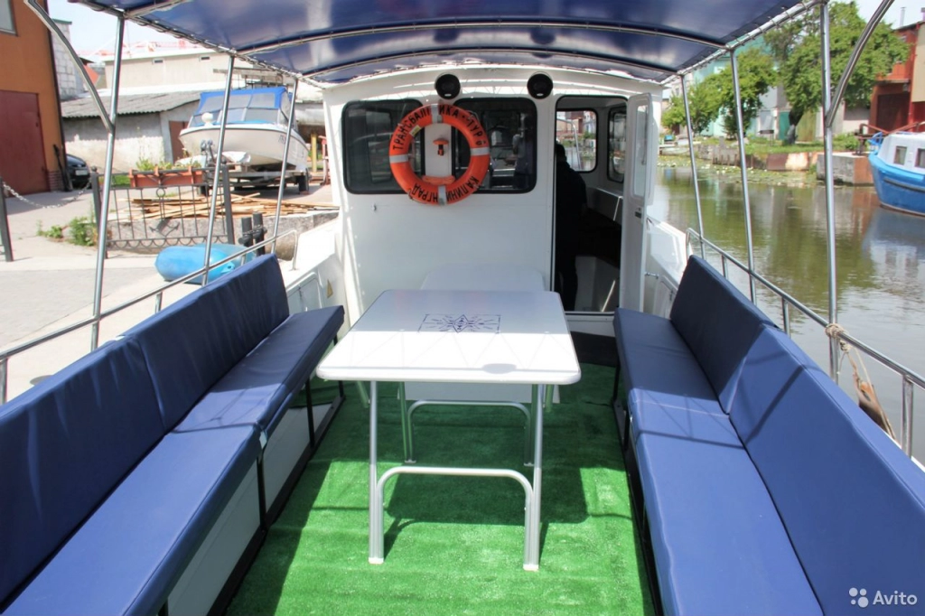 Экскурсии на катерах