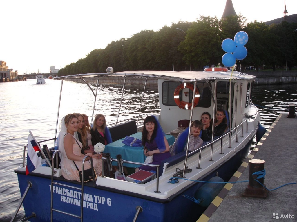 Экскурсии на катерах