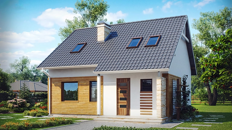 Коттедж 125 м² на участке 9 сот., Поселений (ИЖС)