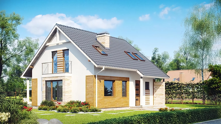 Коттедж 125 м² на участке 9 сот., Поселений (ИЖС)