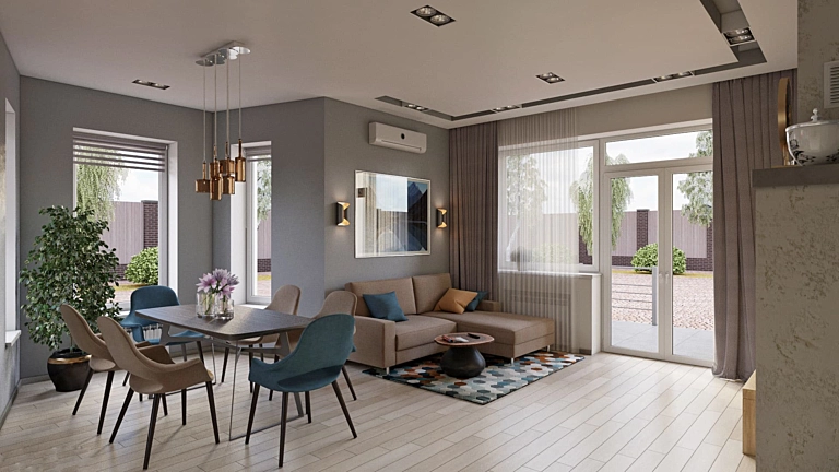 Коттедж 125 м² на участке 9 сот., Поселений (ИЖС)