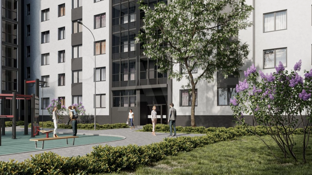 3-к квартира, 70.5 кв.м, 4/9 эт.