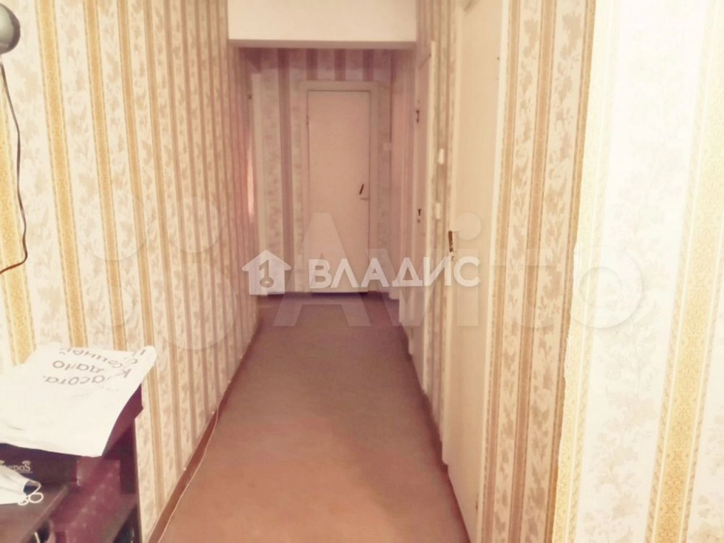 3-к квартира, 65 кв.м, 1/10 эт.