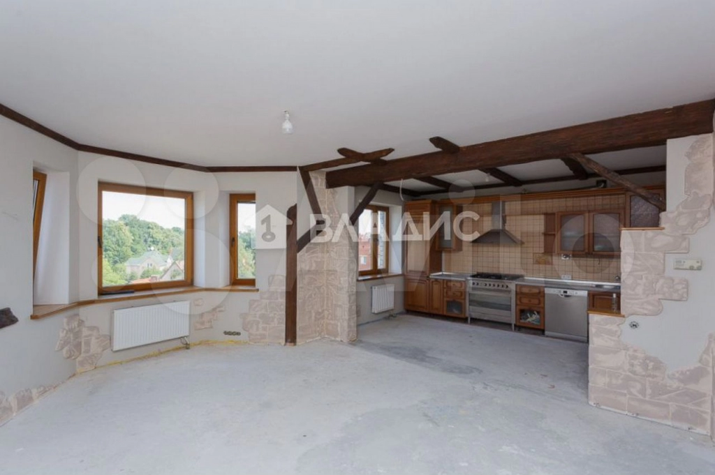 3-к квартира, 131.8 кв.м, 5/6 эт.