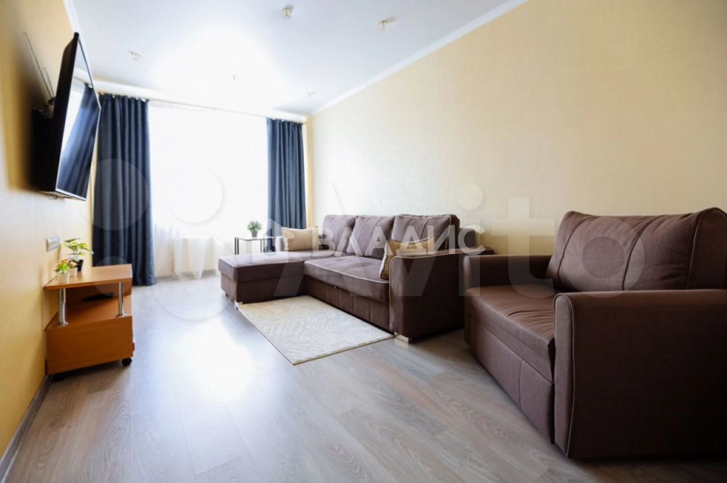 2-к квартира, 66.5 кв.м, 9/10 эт.