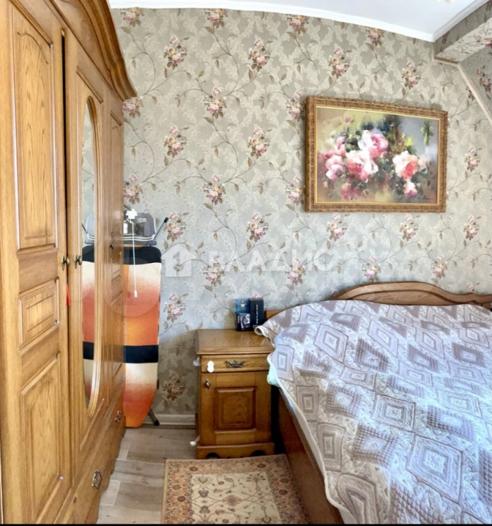 2-к квартира, 58.3 кв.м, 3/3 эт.