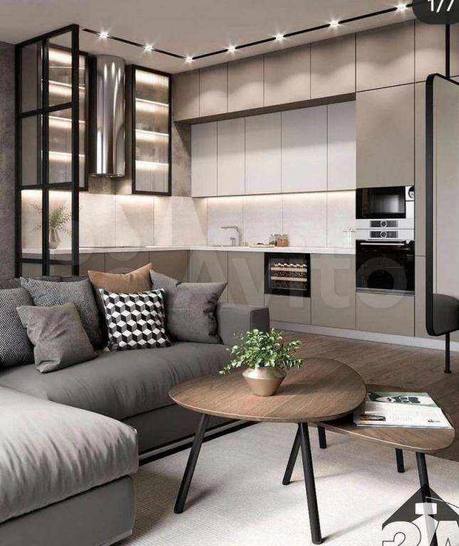 2-к квартира, 57.7 кв.м, 7/9 эт.