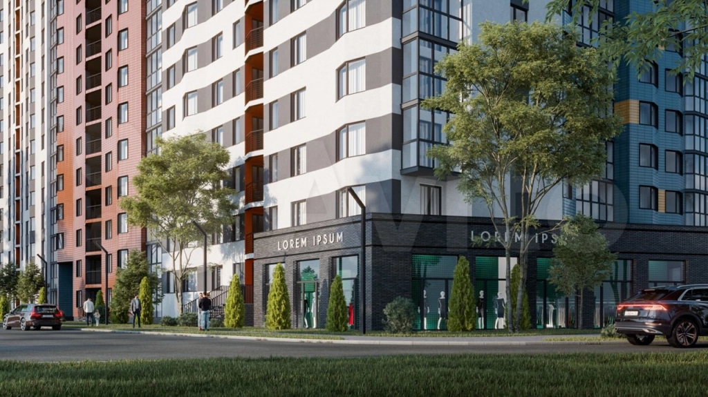 2-к квартира, 56.5 кв.м, 10/16 эт.