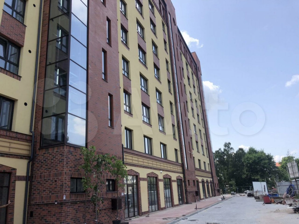 1-к квартира, 74.1 кв.м, 7/9 эт.