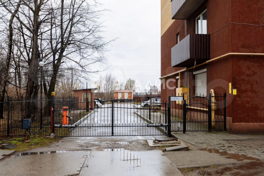 1-к квартира, 52 кв.м, 2/9 эт.