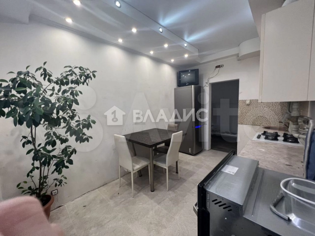 1-к квартира, 35 кв.м, 1/3 эт.