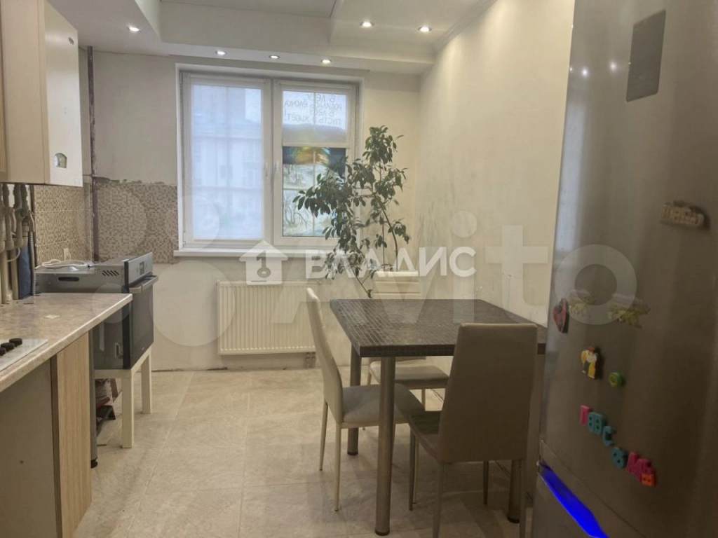 1-к квартира, 35 кв.м, 1/3 эт.