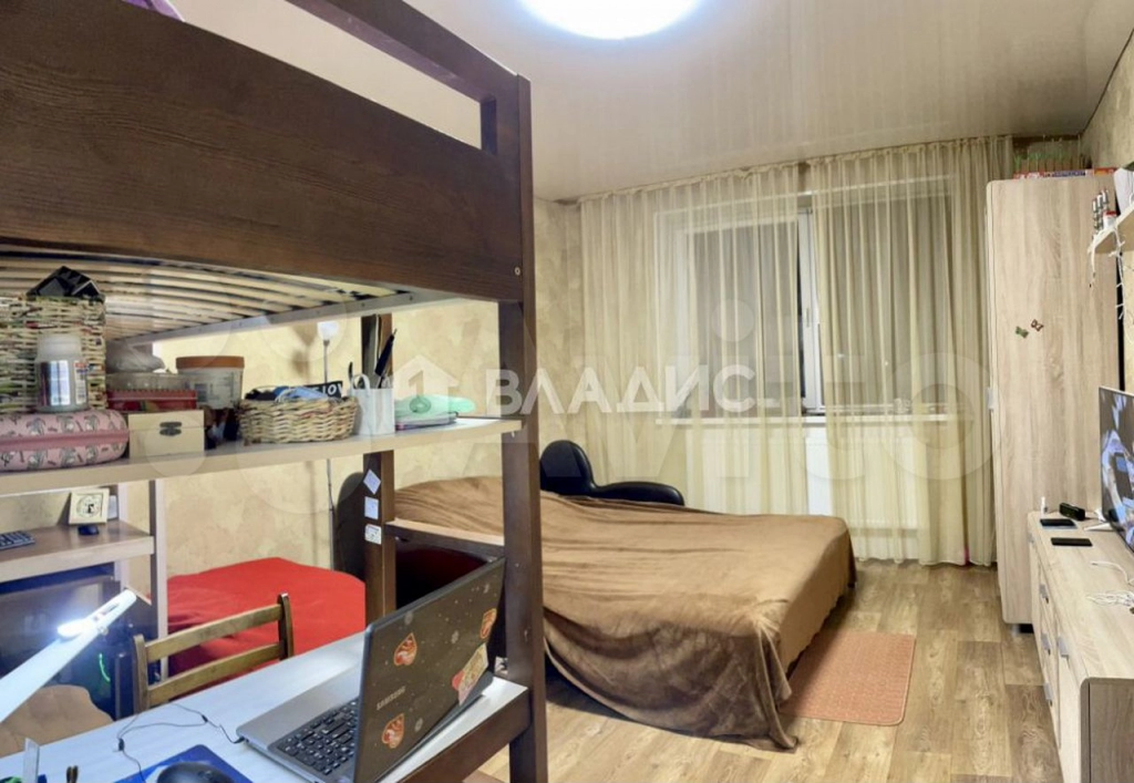 1-к квартира, 33.9 кв.м, 3/3 эт.