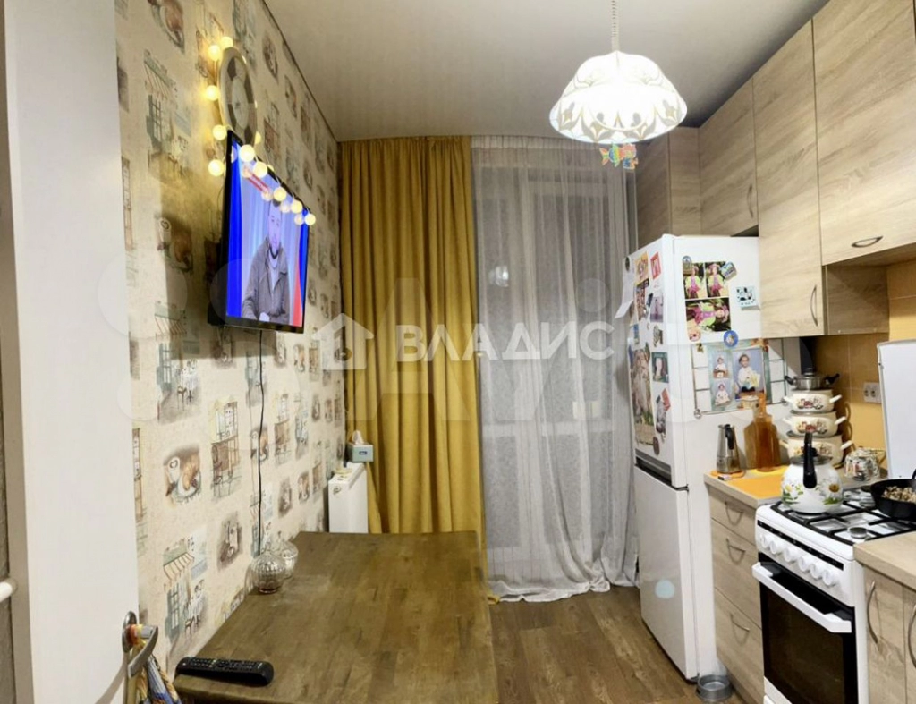 1-к квартира, 33.9 кв.м, 3/3 эт.