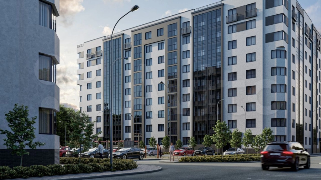 1-к квартира, 30 кв.м, 5/9 эт.