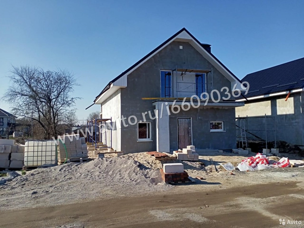 Дом 155.2 м? на участке 4.5 сот.