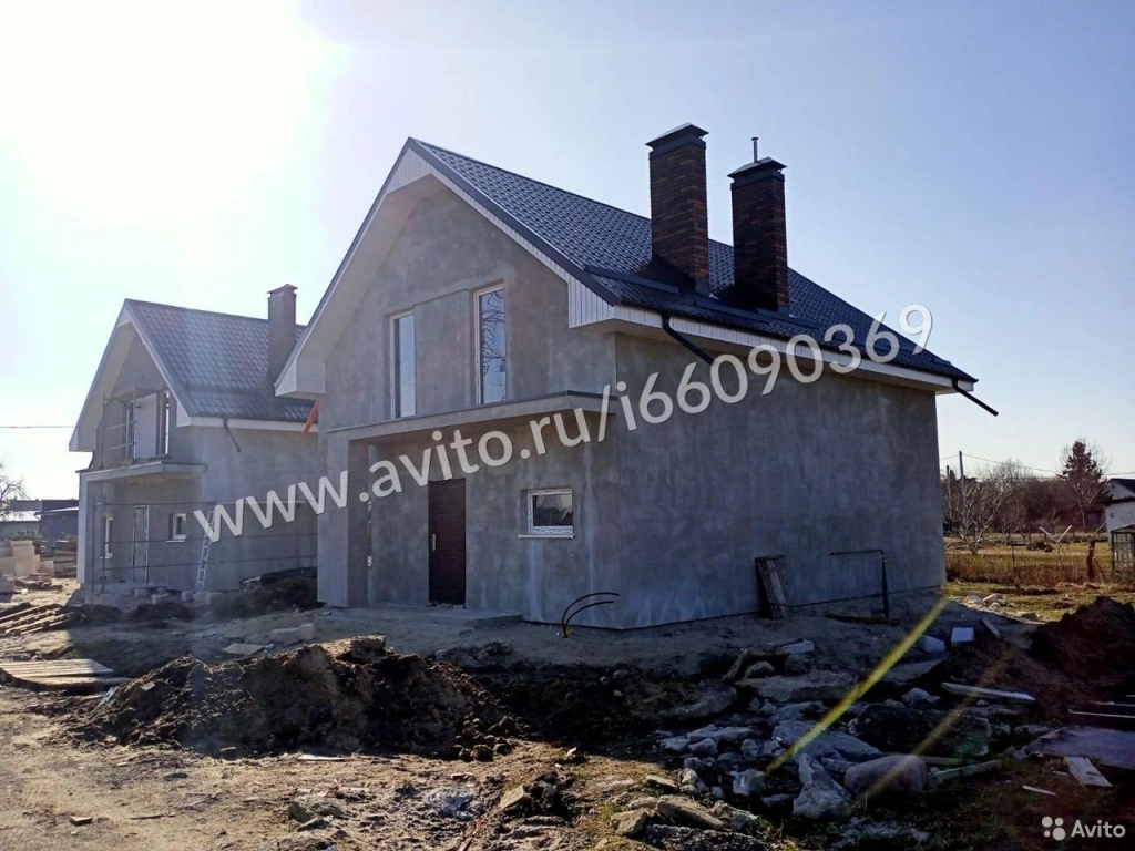 Дом 155.2 м? на участке 4.5 сот.