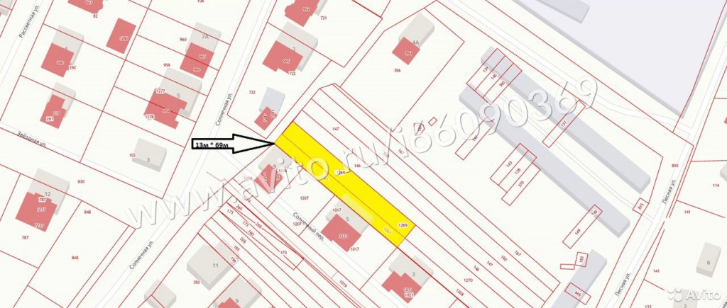 Участок 9 сот. (ИЖС)