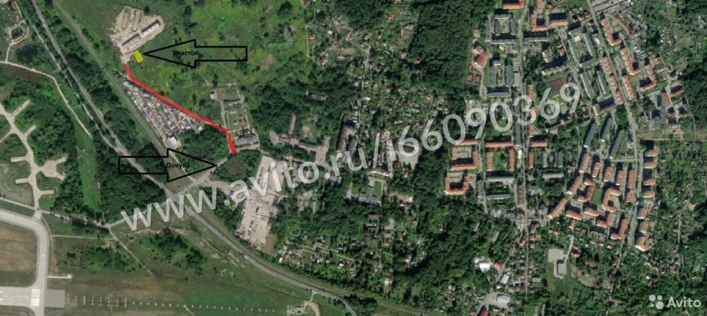 Участок 9 сот. (ИЖС)