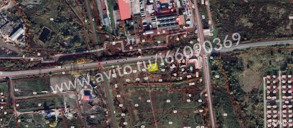 Участок 10.6 сот. (ИЖС)