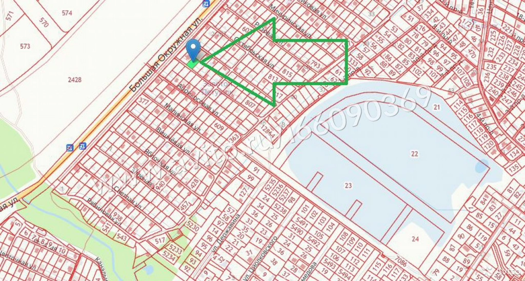 Участок 4 сот. (СНТ, ДНП)