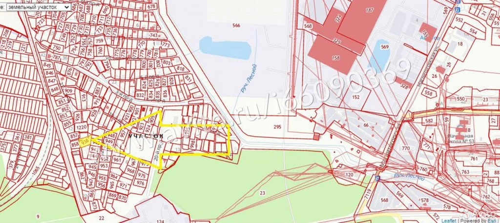 Участок 9.5 сот. (СНТ, ДНП)