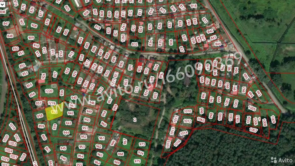 Участок 9.5 сот. (СНТ, ДНП)