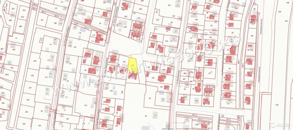 Участок 5.5 сот. (ИЖС)