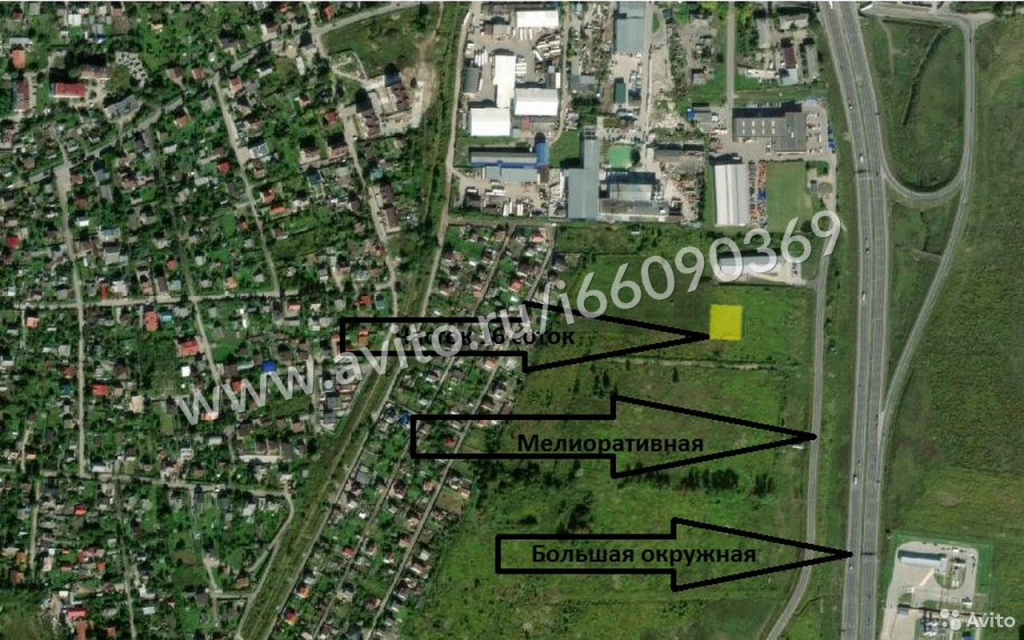 Участок 16 сот. (СНТ, ДНП)